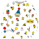 The Simpsons Sweatshirts Simpsons 3D Personality Printed Crew Neck Sweatshirt AliExpress, Amazon, Wish, Hot Sale