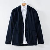 Mens Linen Suits Men's Casual Suit Jacket Loose