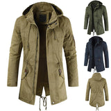 Tactics Style Men Outdoor Windproof Coat Men Casual Jacket Fall Winter Men Slim-Fit Jacket Casual Jacket