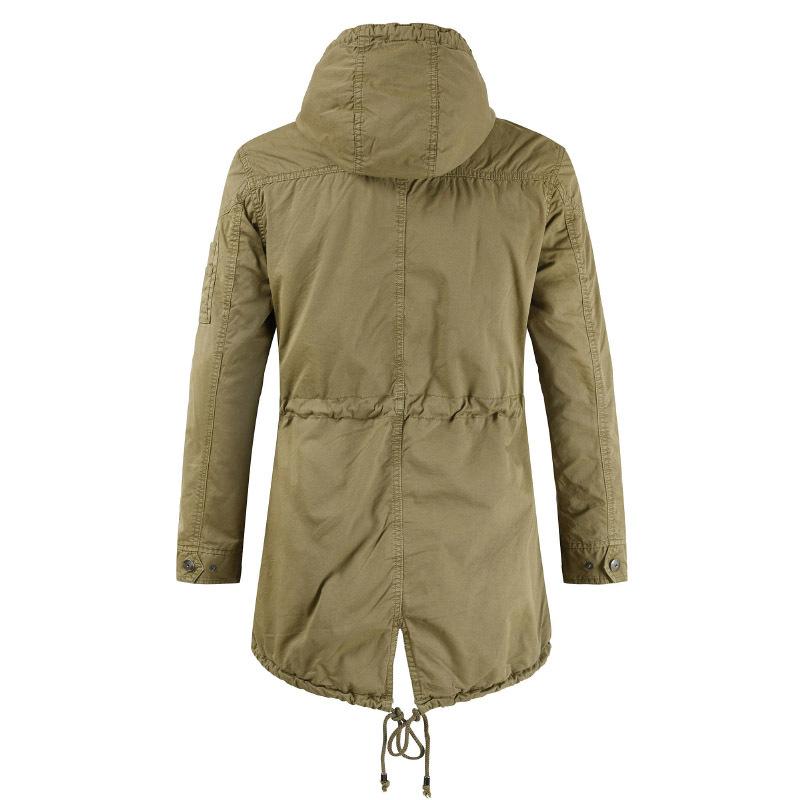 Tactics Style Men Outdoor Windproof Coat Men Casual Jacket Fall Winter Men Slim-Fit Jacket Casual Jacket