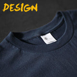 Tactics Style T Shirt for Men Summer Outdoor Field round Neck Army Fans Men's Short Sleeve T-shirt Pure Cotton