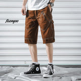 Tactics Style Men Short plus Size Multi-Pocket Men's Casual Pants Cargo Shorts Sports Pants