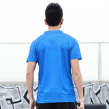 Cricket T Shirt Badminton Clothing Men's and Women's Quick-Drying T-shirt Breathable Tennis Suit