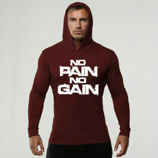 Skull Hoodie Autumn and Winter Loose Sweater Men's Hooded Top