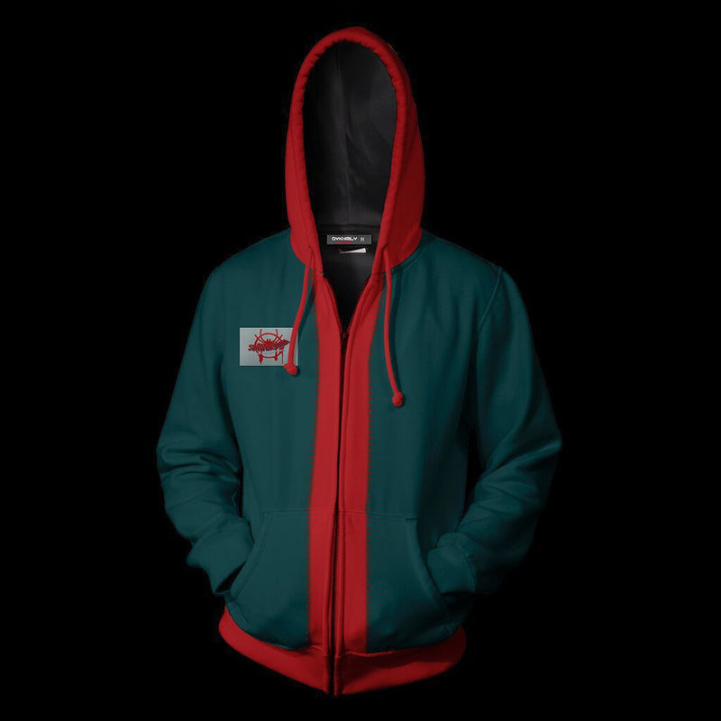 Spider Man Hoodie  3D