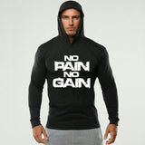 Skull Hoodie Autumn and Winter Loose Sweater Men's Hooded Top