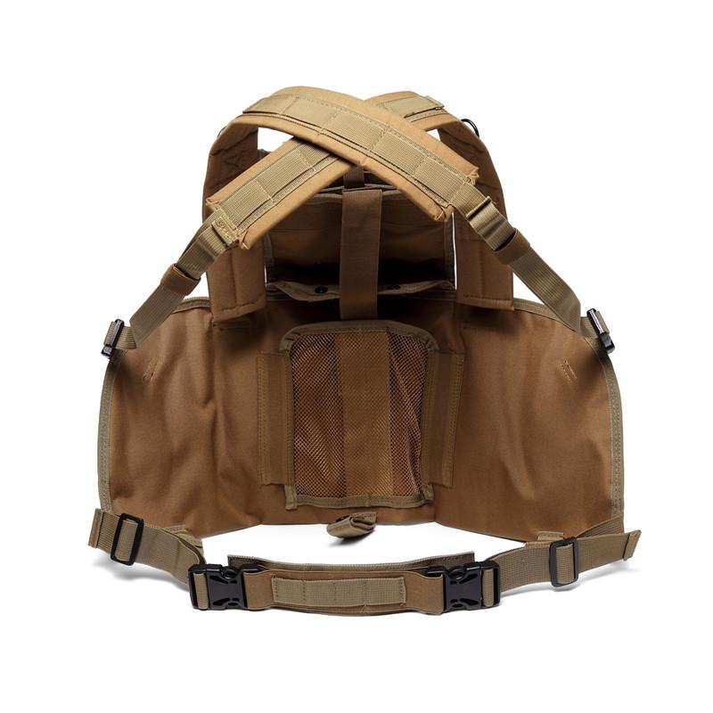 Tactics Style Men's Outdoor Vest Tactical Vest Special Forces Outdoor Sports CS Camouflage Protection Plastic Shopping Bag