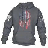 American Hoodies Hooded Print