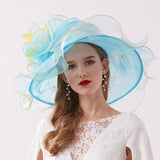 Kentucky Derby Hats Embroidered Hat