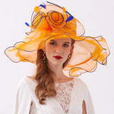 Kentucky Derby Hats Embroidered Hat