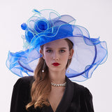 Kentucky Derby Hats Embroidered Hat