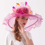 Kentucky Derby Hats Embroidered Hat