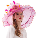 Kentucky Derby Hats Embroidered Hat
