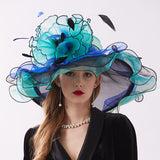 Kentucky Derby Hats Embroidered Adult Hat