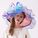Kentucky Derby Hats Embroidered Adult Hat