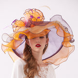 Kentucky Derby Hats Embroidered Adult Hat