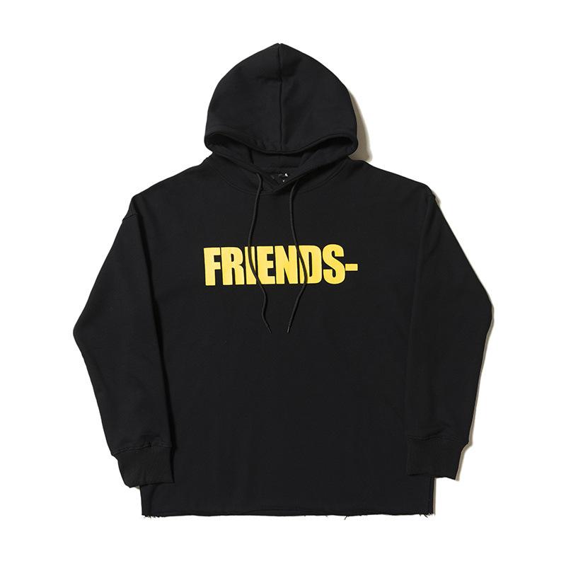Vlone Hoodie Men's Popular Pullover Hooded Sweater for Men and Women