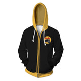 Cobra Kai Hoodie 3D Printing