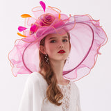 Kentucky Derby Hats Embroidered Hat