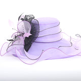 Kentucky Derby Hats Embroidery Flat-Top Cap
