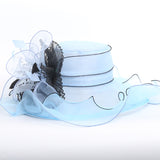 Kentucky Derby Hats Embroidery Flat-Top Cap
