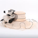 Kentucky Derby Hats Embroidery Flat-Top Cap