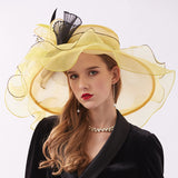 Kentucky Derby Hats Embroidery Flat-Top Cap