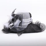 Kentucky Derby Hats Embroidery off-the-Face-Hat