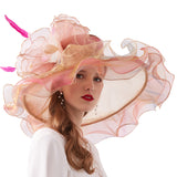 Kentucky Derby Hats Embroidered Adult Hat