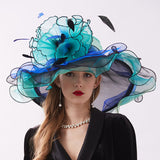 Kentucky Derby Hats Embroidered Adult Hat