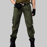 Tactics Style Outdoor Casual Pants Outdoor Leisure Army Green Leisure