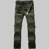 Tactics Style Outdoor Casual Pants Outdoor Leisure Army Green Leisure