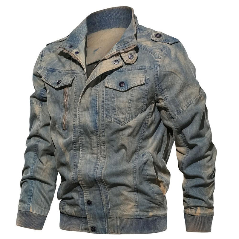 Tactics Style Men Outdoor Windproof Coat Men Casual Jacket Vintage Autumn Wear Jacket Coat plus Size