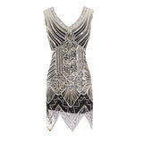 The Great Gatsby Prom Dresses Retro Sequins Dress