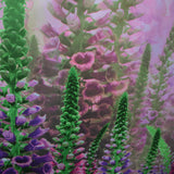 Women Plus Size Maxi Dresses Bohemian Low Cut V-neck Dress