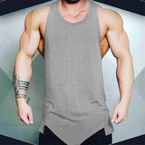 Man Tanks Fitness Exercise Casual Vest Men