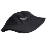 Yankee Bucket Hat Fisherman Black and White Sun Hat Spring and Summer Fashion Bucket Hat