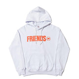 Vlone Hoodie Autumn and Winter Wear Big V Personality plus Size Retro Sports Loose Hooded Pullover Sweater