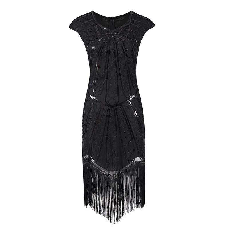 The Great Gatsby Prom Dresses Sequins Dress Dress Skirt