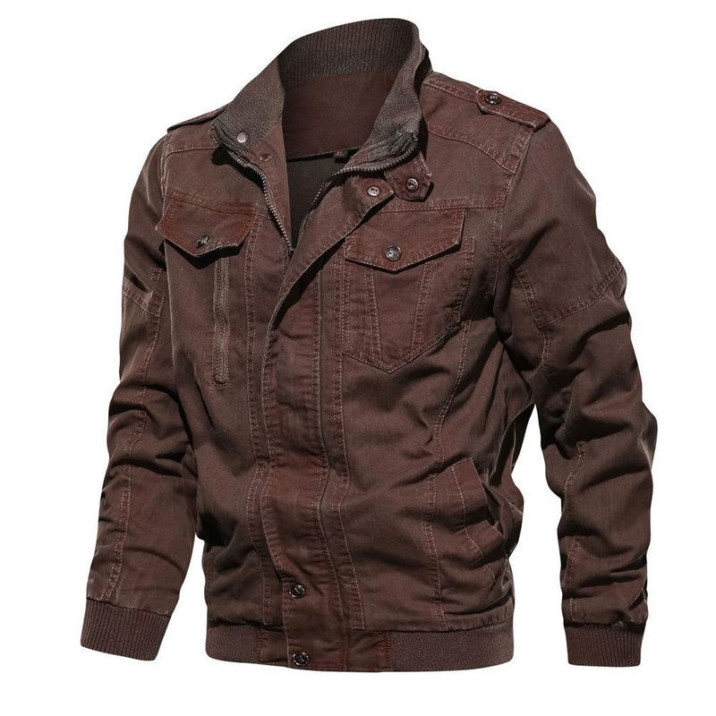 Tactics Style Men Outdoor Windproof Coat Men Casual Jacket Vintage Autumn Wear Jacket Coat plus Size