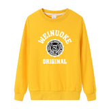 Diana Harvard Sweatshirt Baggy Coat Long Sleeve Top