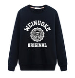 Diana Harvard Sweatshirt Baggy Coat Long Sleeve Top