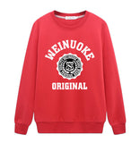 Diana Harvard Sweatshirt Baggy Coat Long Sleeve Top