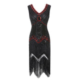 The Great Gatsby Dresses Fashion Tassel Dress Evening Gown