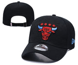 Chicago Bulls Baseball Cap Bull Basketball Team Baseball Cap
