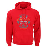 Back to the Future Costume Sweatshirt Fleece Hoodie Hooded