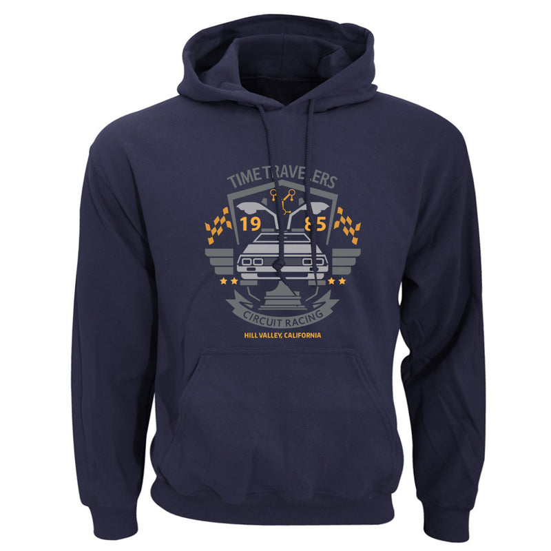 Back to the Future Costume Sweatshirt Fleece Hoodie Hooded