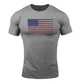 Tactics Style T Shirt for Men Sports T-shirt Men's Summer round Neck Training Sports Short Sleeve