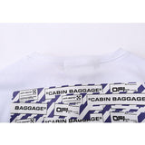 Off White Hoodie Letter Slash Print Ow Pullover Sweater Spring and Autumn Men's Clothing Bottoming Shirt