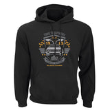 Back to the Future Costume Sweatshirt Fleece Hoodie Hooded